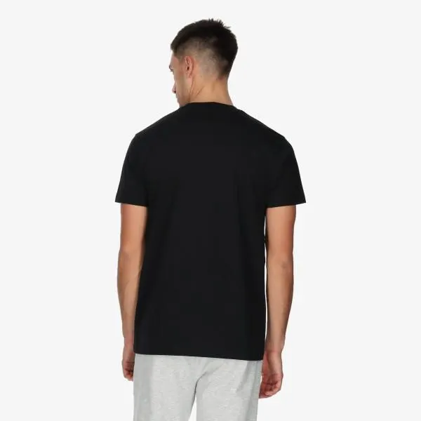 Lonsdale Tricou Black Col T-Shirt