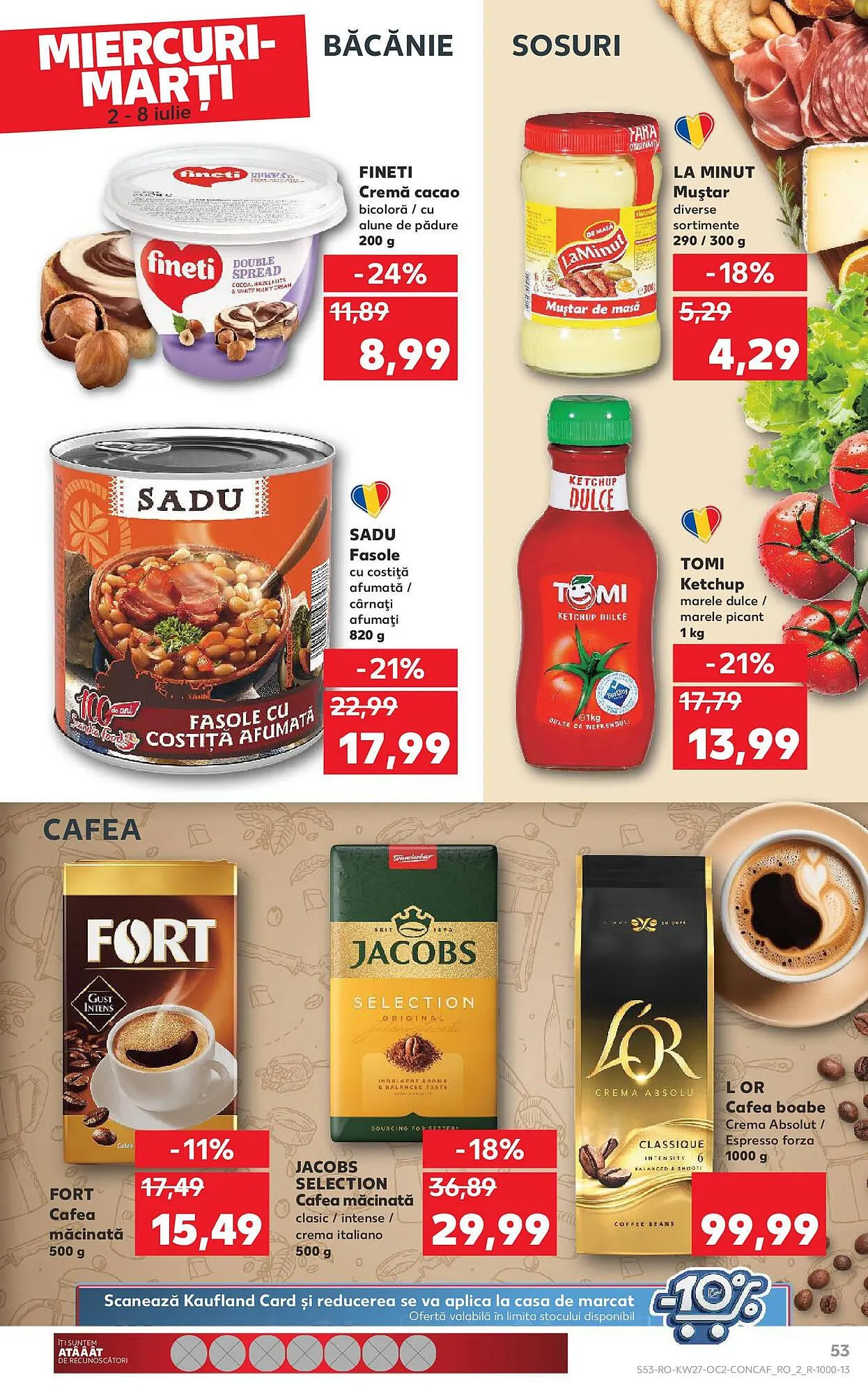 Catalog Catalog Kaufland de la 30 iunie până la 8 iulie 2025 - Revista Pagina 54