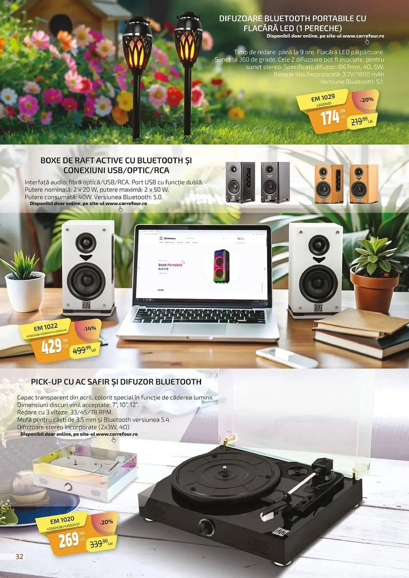 Catalog Catalog Carrefour de la 26 februarie până la 16 aprilie 2026 - Revista Pagina 32