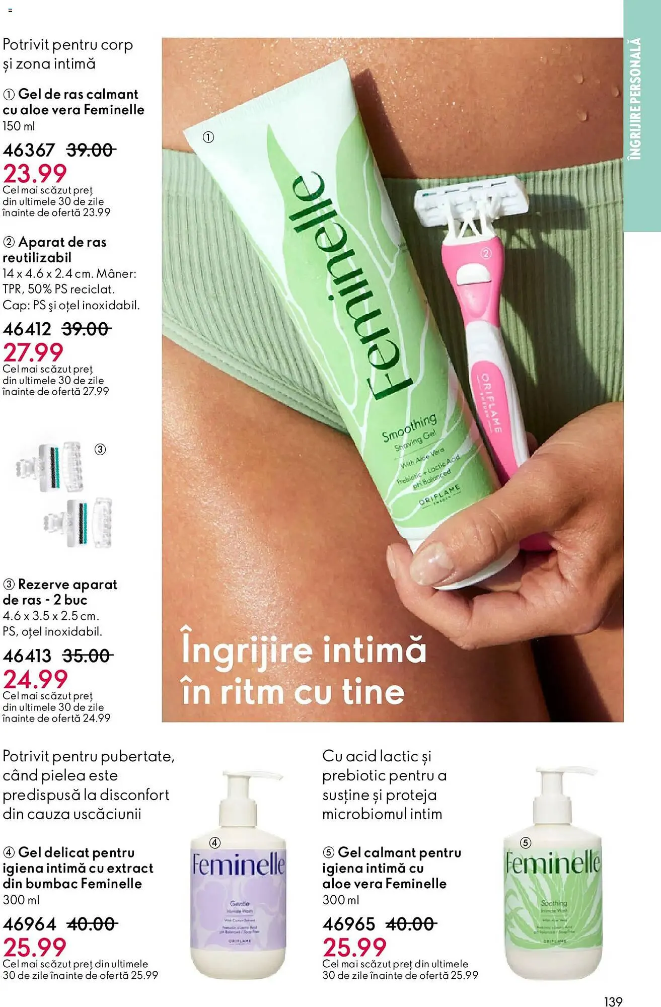 Catalog Catalog Oriflame de la 3 martie până la 24 martie 2026 - Revista Pagina 139