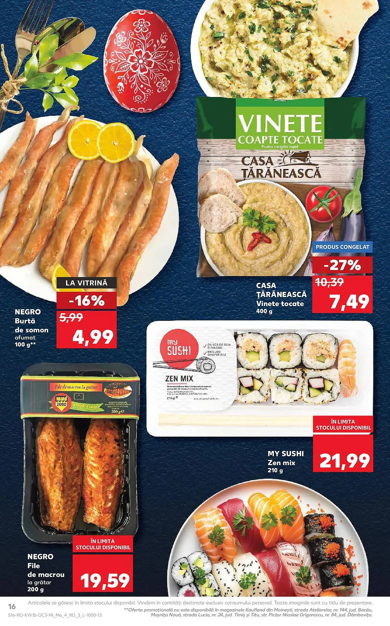 Catalog Catalog Kaufland de la 8 aprilie până la 14 aprilie 2026 - Revista Pagina 16