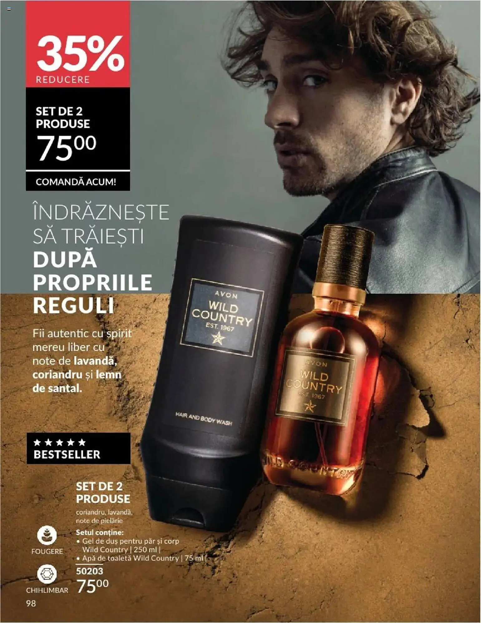 Catalog Catalog Avon de la 1 aprilie până la 30 aprilie 2025 - Revista Pagina 98