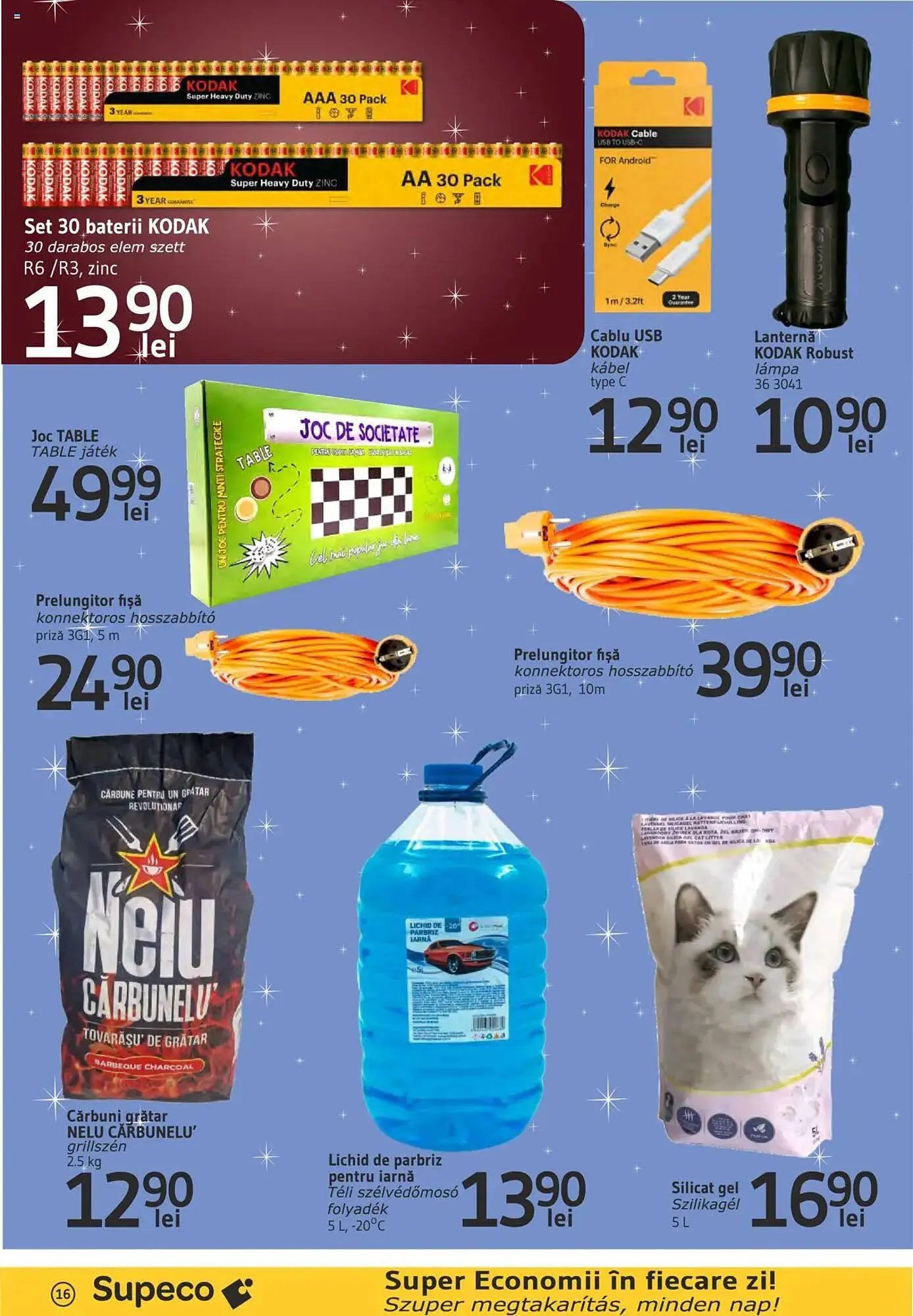 Catalog Catalog Supeco de la 28 noiembrie până la 11 decembrie 2024 - Revista Pagina 16