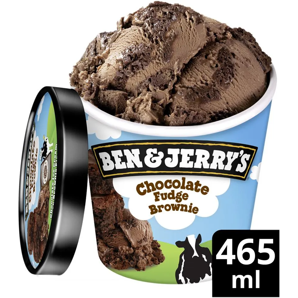 Ben&Jerry's | Inghetata cu ciocolata si brownie 408g