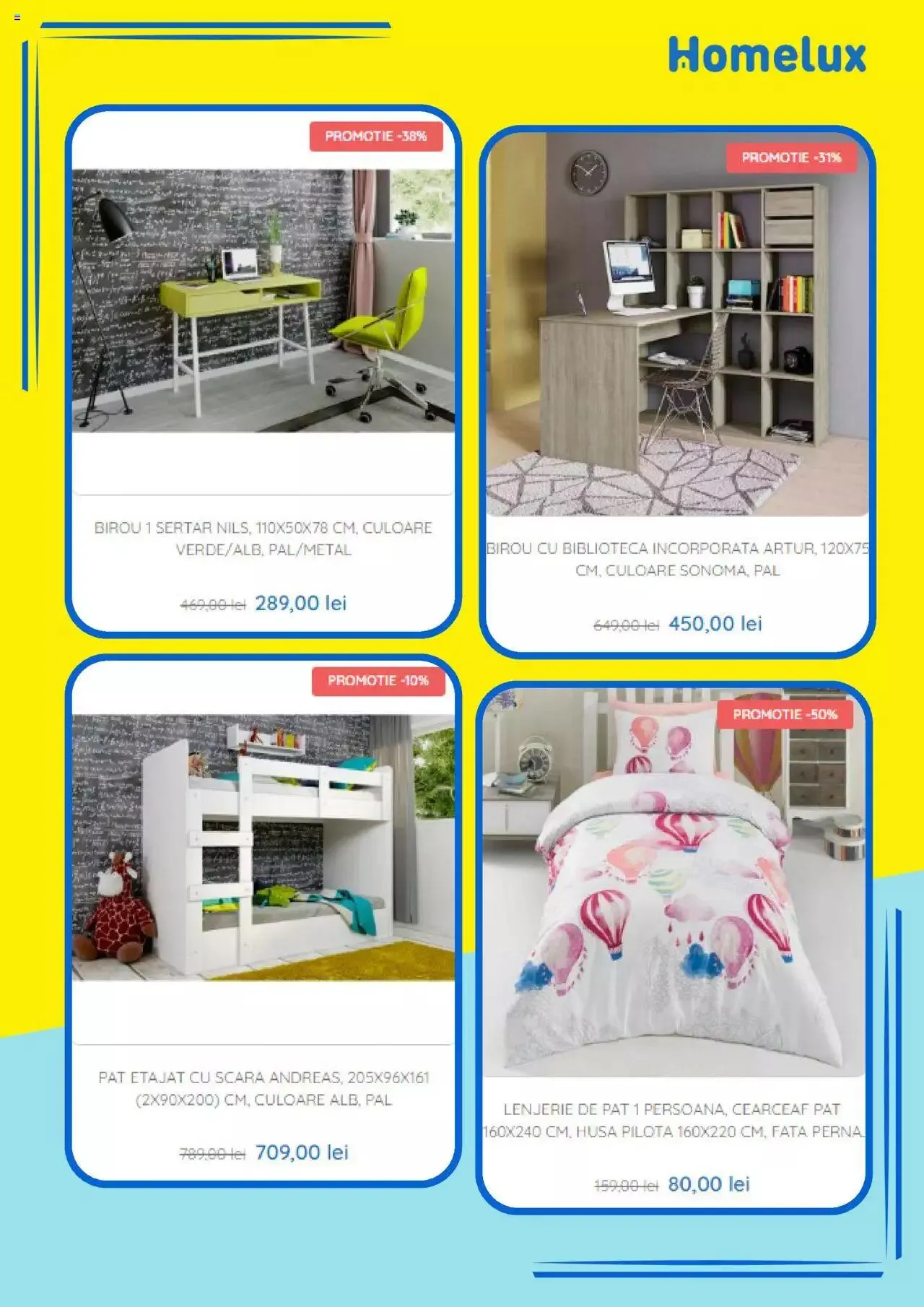 Catalog Catalog Homelux de la 21 august până la 31 decembrie 2023 - Revista Pagina 6
