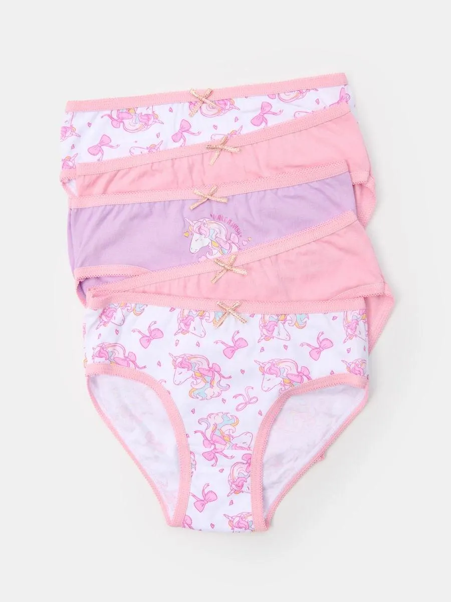 Set de 5 perechi de chiloți