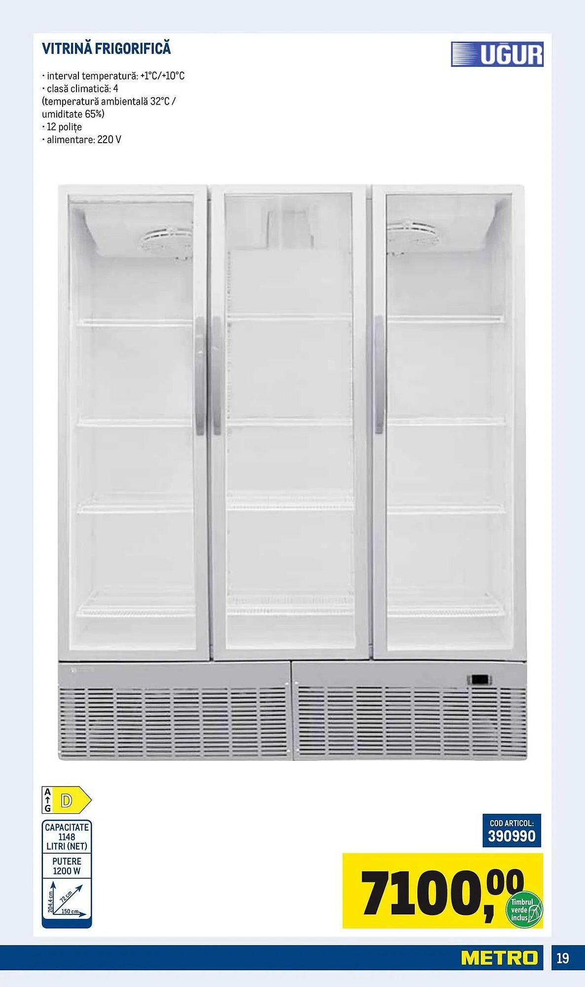 Catalog Metro catalog de la 3 octombrie până la 3 ianuarie 2024 - Revista Pagina 19