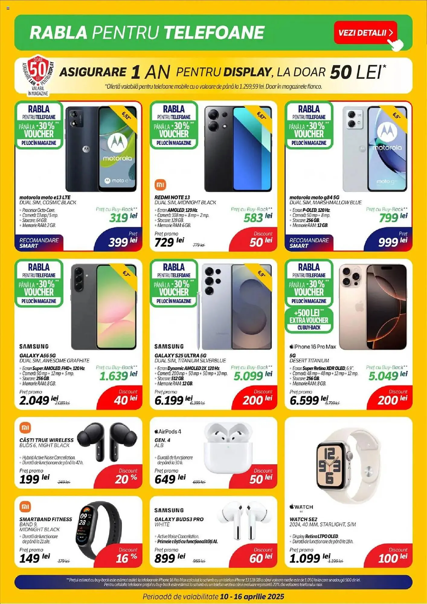 Catalog Catalog Flanco de la 10 aprilie până la 16 aprilie 2025 - Revista Pagina 2