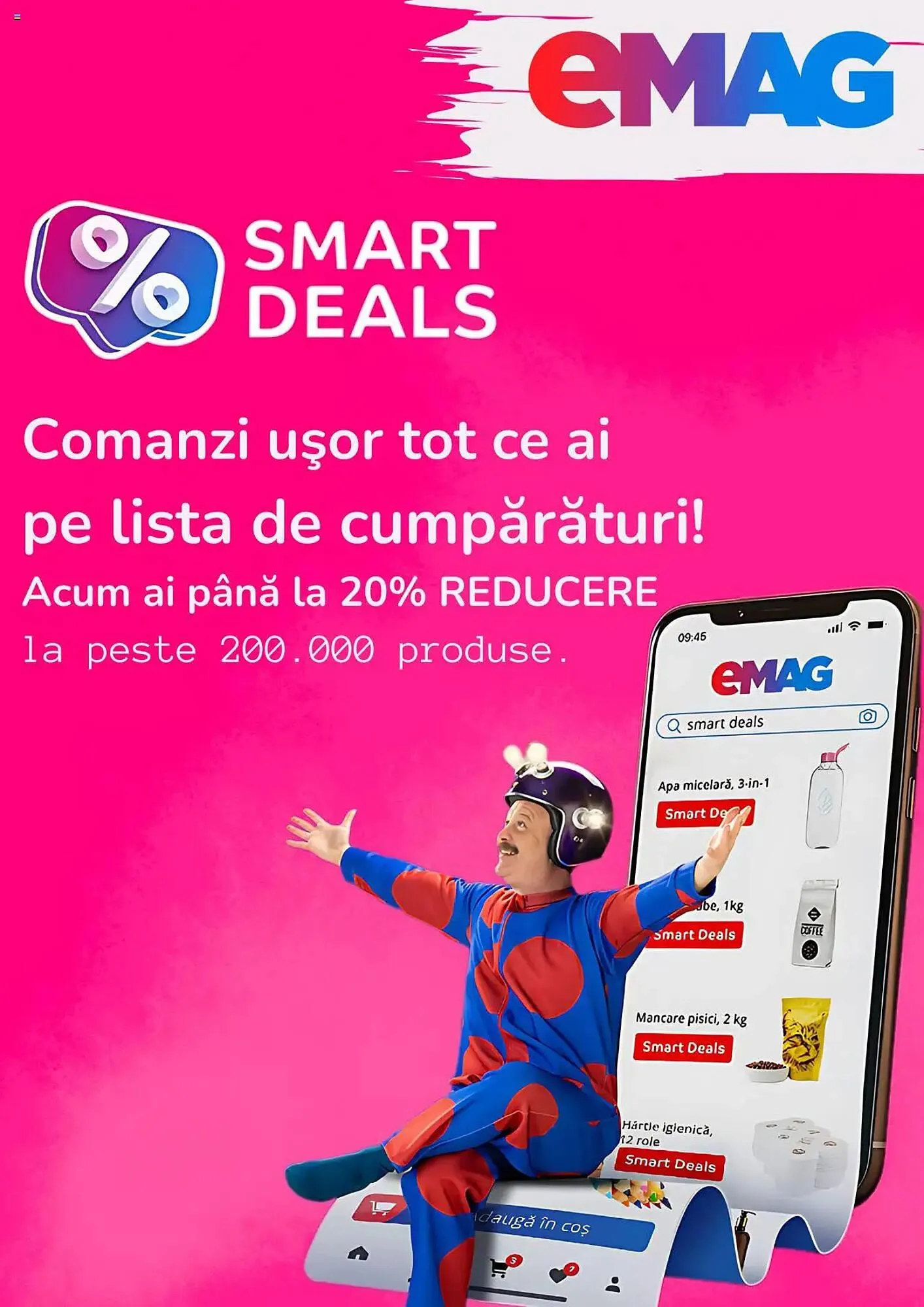 Catalog Catalog Emag de la 11 august până la 25 august 2025 - Revista Pagina 1