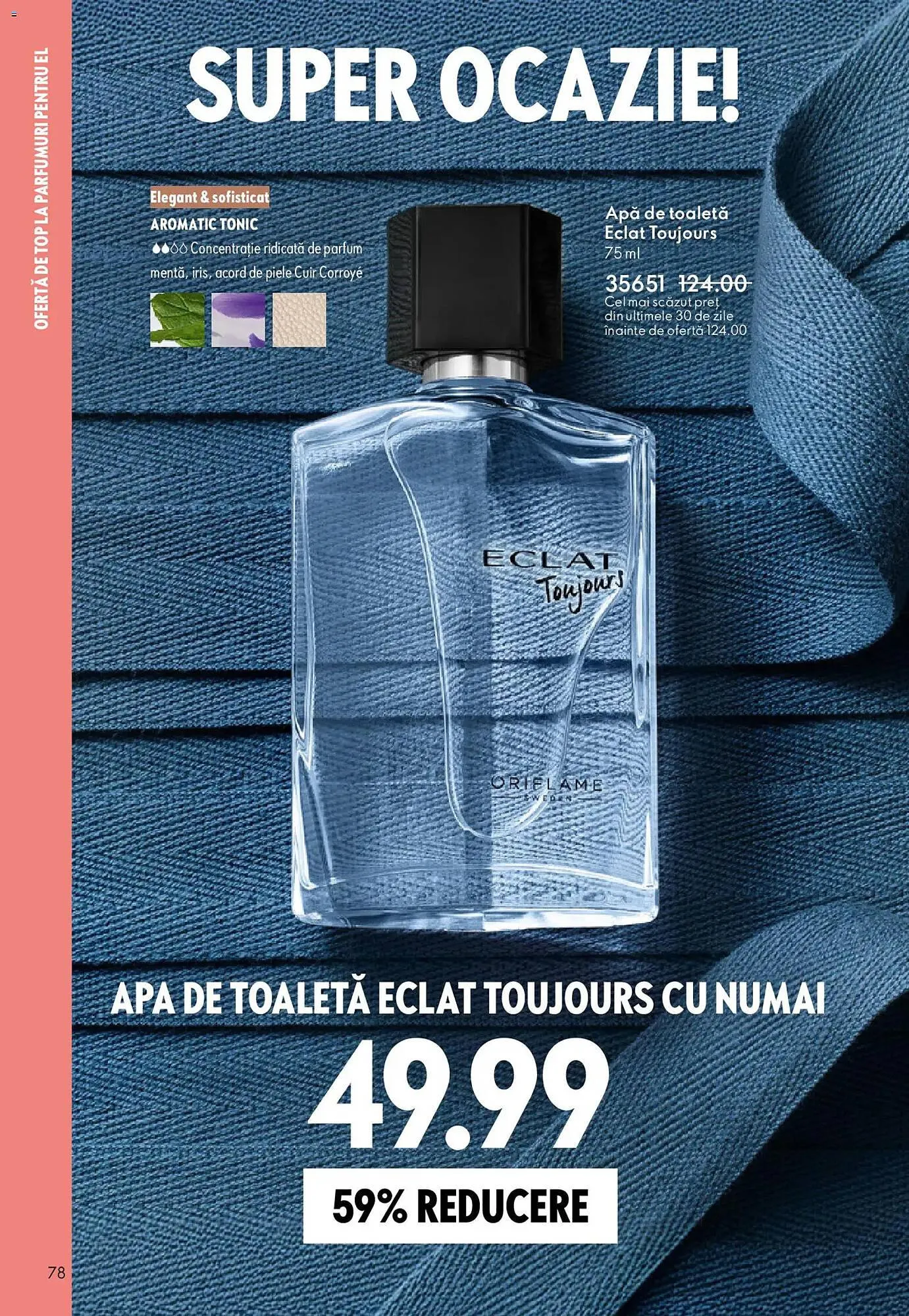 Catalog Catalog Oriflame de la 24 martie până la 14 aprilie 2026 - Revista Pagina 78