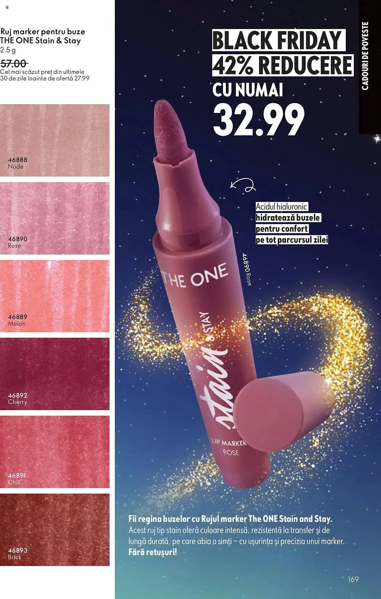 Catalog Catalog Oriflame de la 11 noiembrie până la 2 decembrie 2025 - Revista Pagina 169