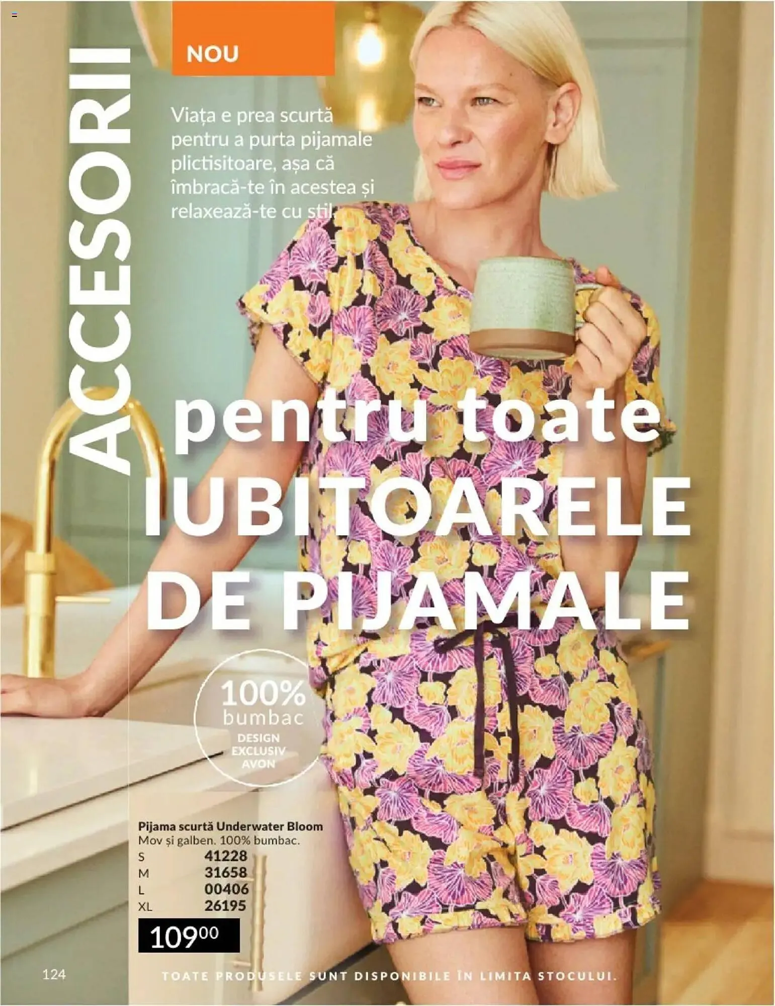 Catalog Catalog Avon de la 1 ianuarie până la 31 ianuarie 2025 - Revista Pagina 124