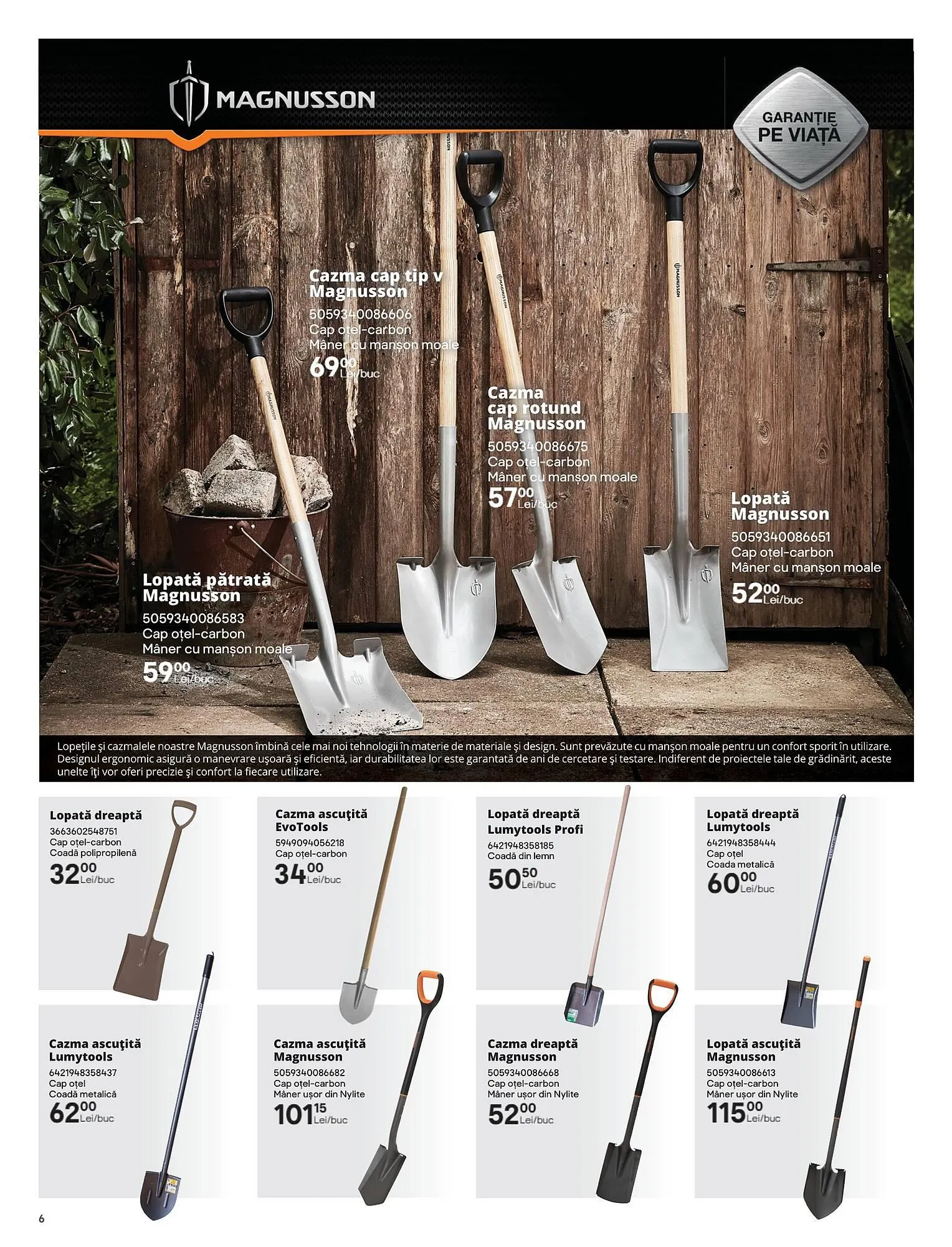 Catalog Catalog Brico Depôt de la 14 februarie până la 31 octombrie 2025 - Revista Pagina 6