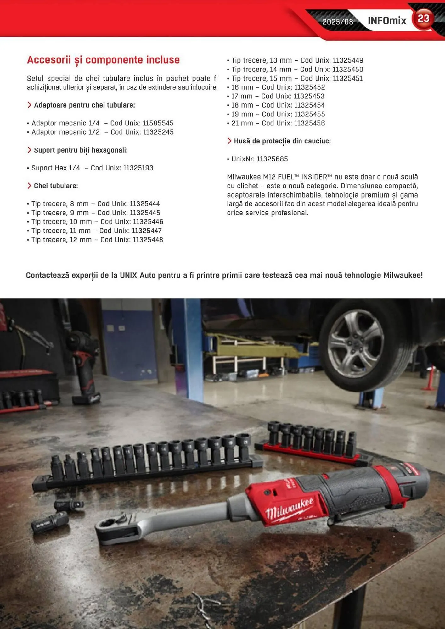 Catalog Catalog UNIX Auto de la 4 august până la 31 august 2025 - Revista Pagina 23