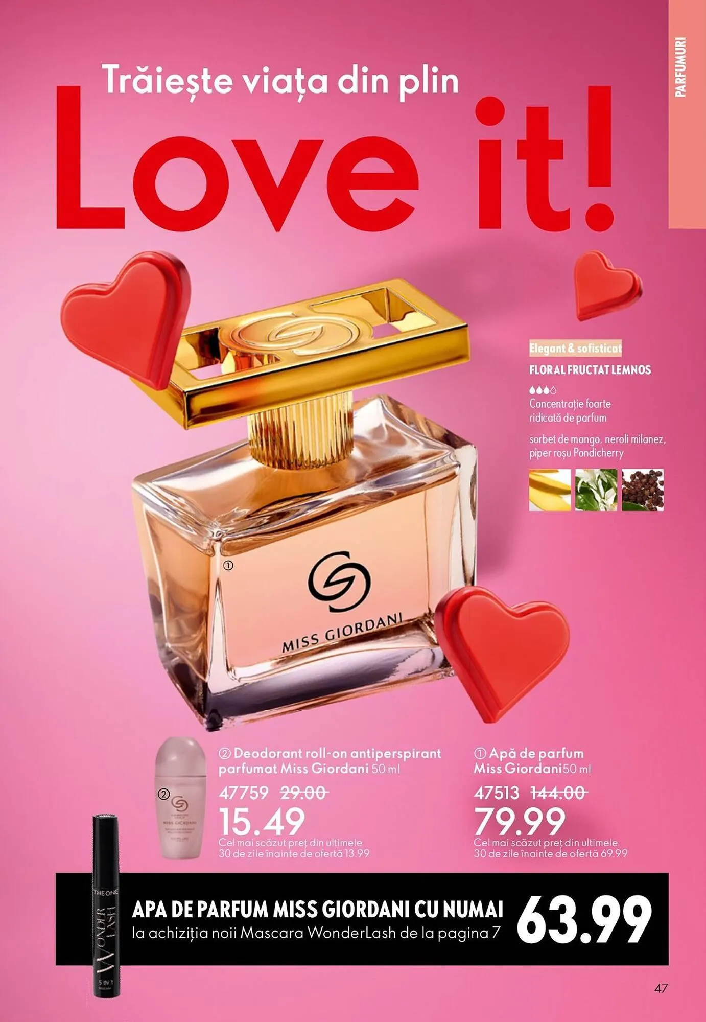 Catalog Catalog Oriflame de la 21 ianuarie până la 10 februarie 2026 - Revista Pagina 47