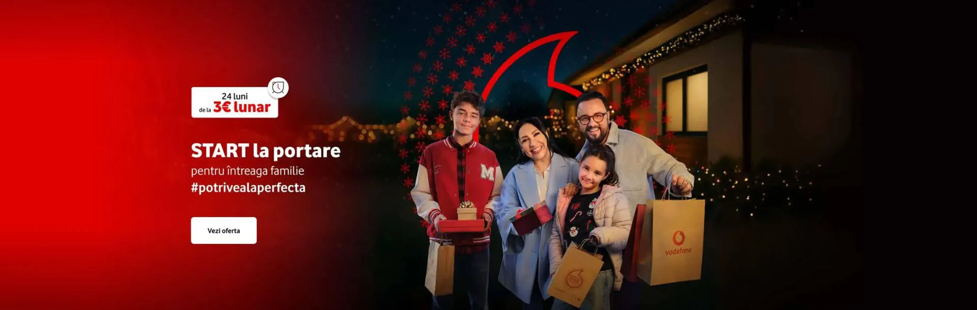 Catalog Magazine Vodafone de la 5 decembrie până la 18 decembrie 2025 - Revista Pagina 1