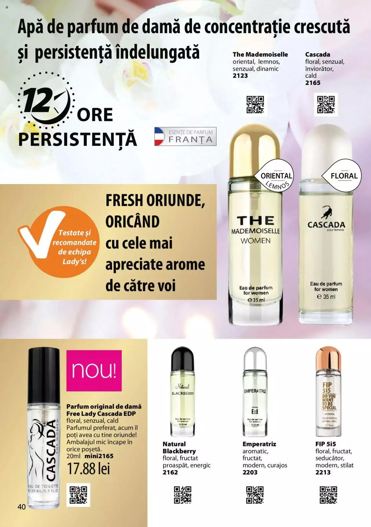 Catalog Lady’s - Catalog nou de la 14 noiembrie până la 31 decembrie 2023 - Revista Pagina 40