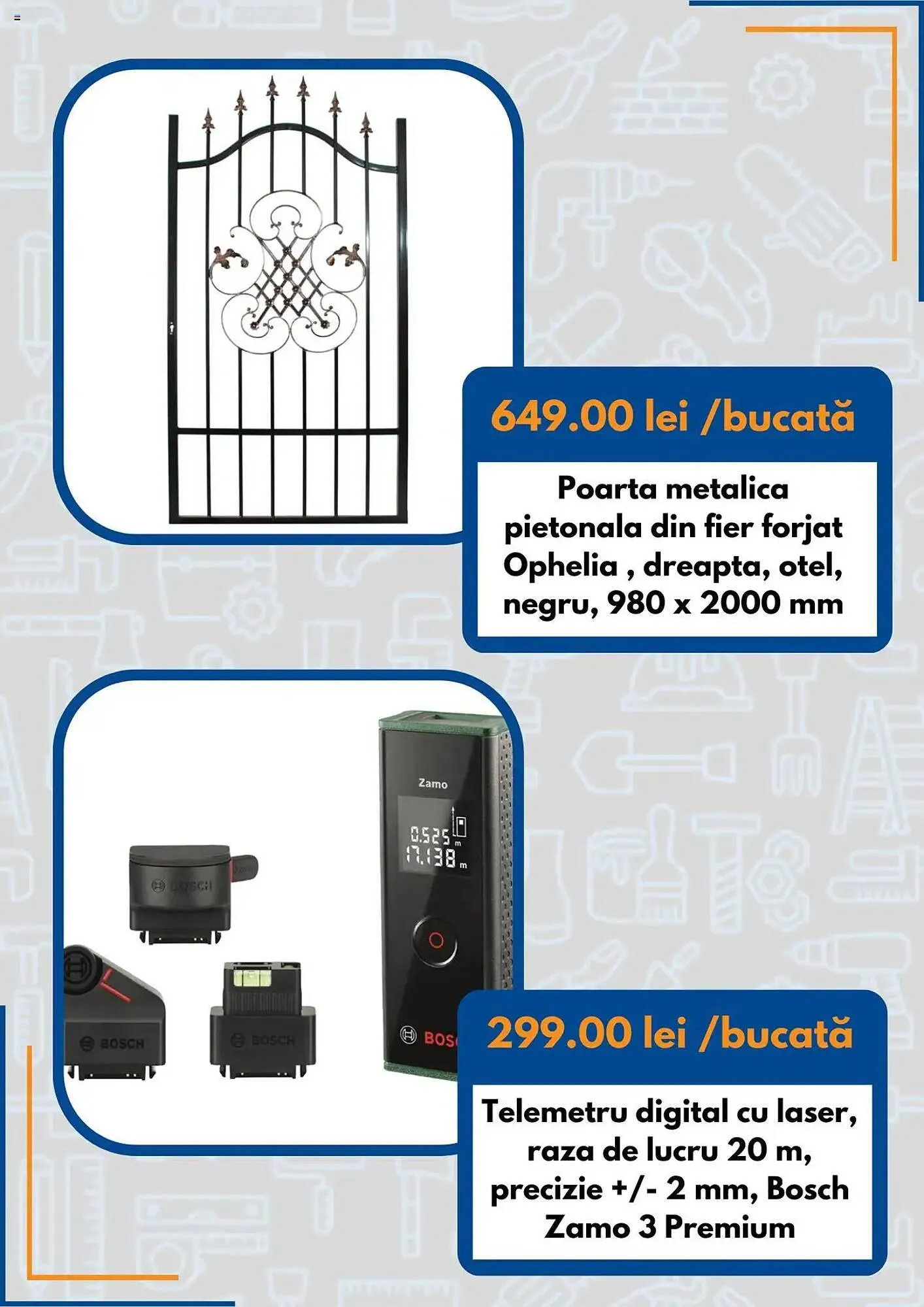 Catalog Catalog Dedeman de la 1 mai până la 2 iunie 2025 - Revista Pagina 3