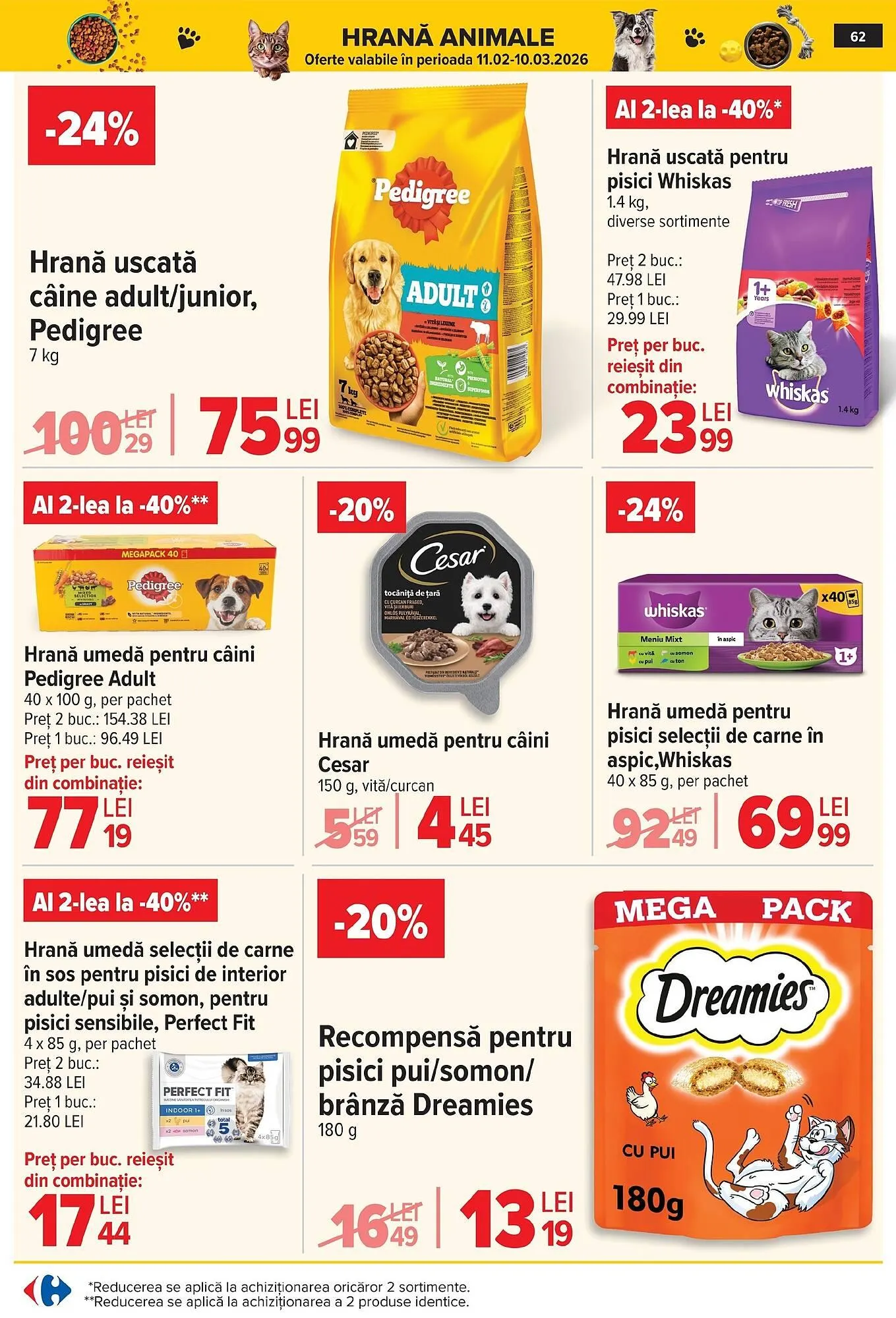 Catalog Catalog Carrefour de la 18 februarie până la 24 februarie 2026 - Revista Pagina 64