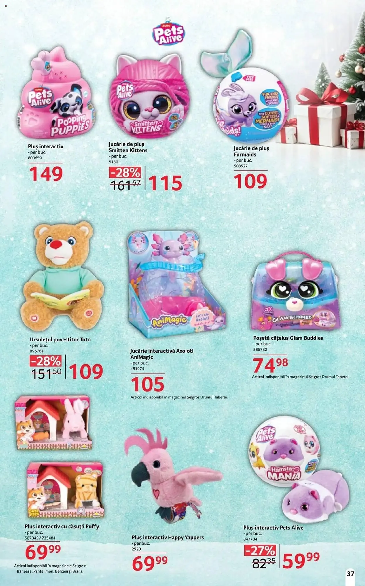 Catalog Catalog Selgros de la 13 noiembrie până la 5 decembrie 2025 - Revista Pagina 37
