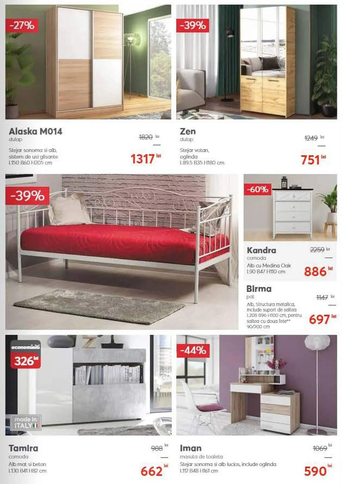 Catalog Catalog Mobila Videnov de la 3 februarie până la 28 februarie 2025 - Revista Pagina 9