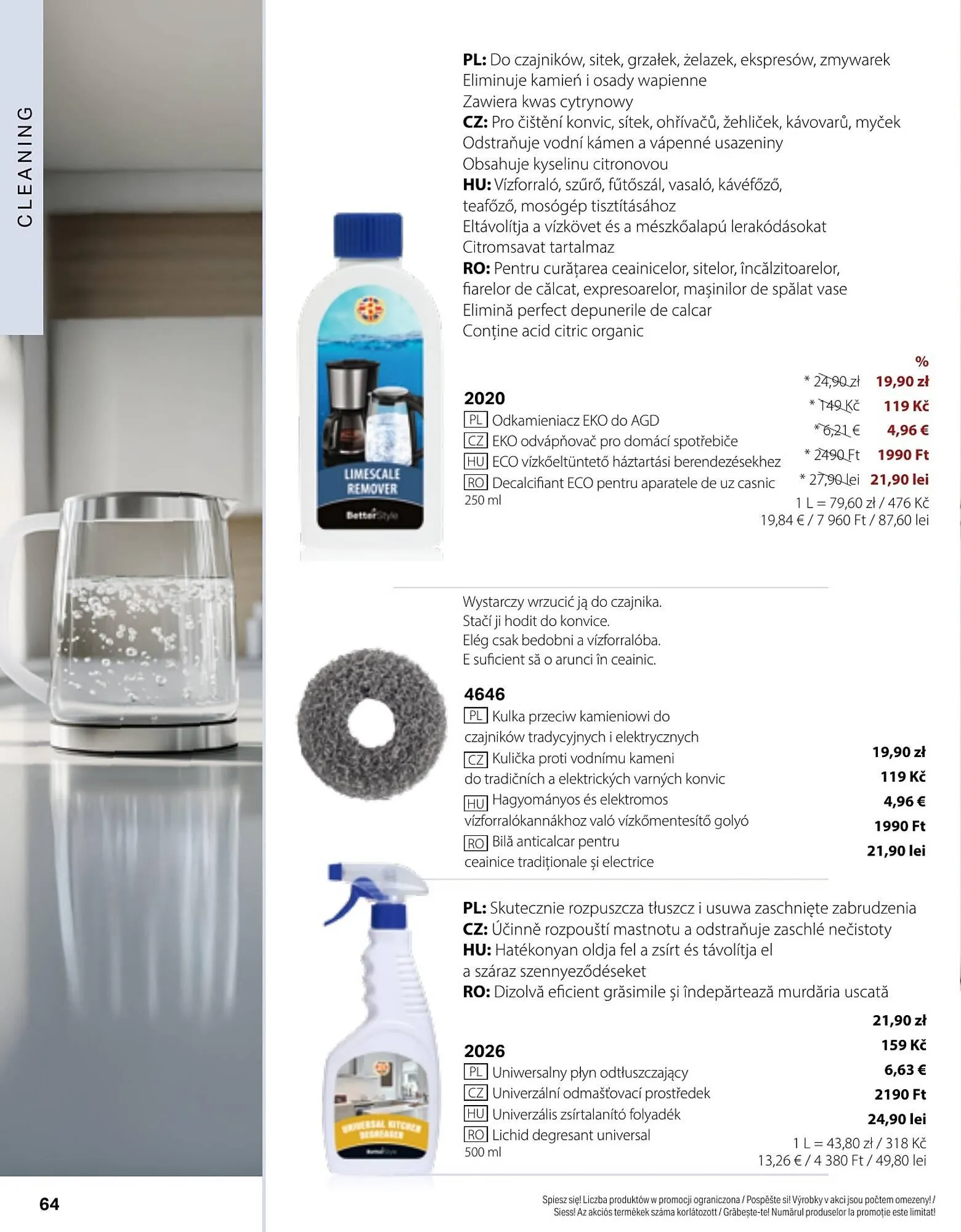 Catalog Catalog BetterStyle de la 1 mai până la 31 mai 2025 - Revista Pagina 64