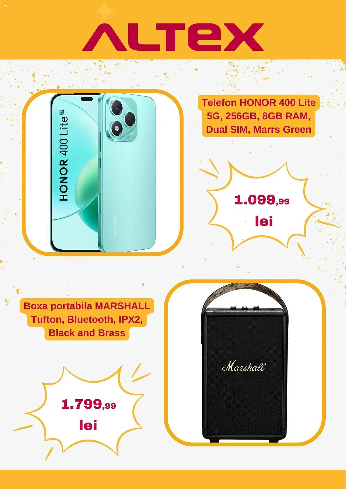 Catalog Catalog Altex de la 7 ianuarie până la 14 ianuarie 2026 - Revista Pagina 2