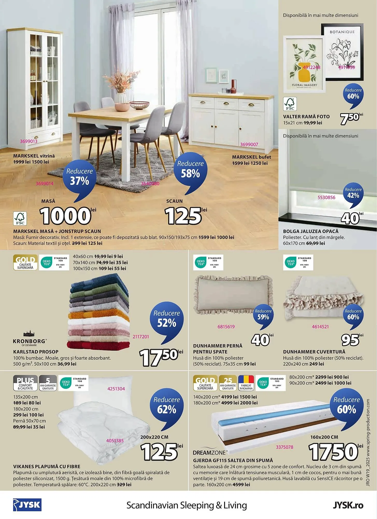 Catalog Catalog JYSK de la 6 mai până la 4 iunie 2025 - Revista Pagina 24