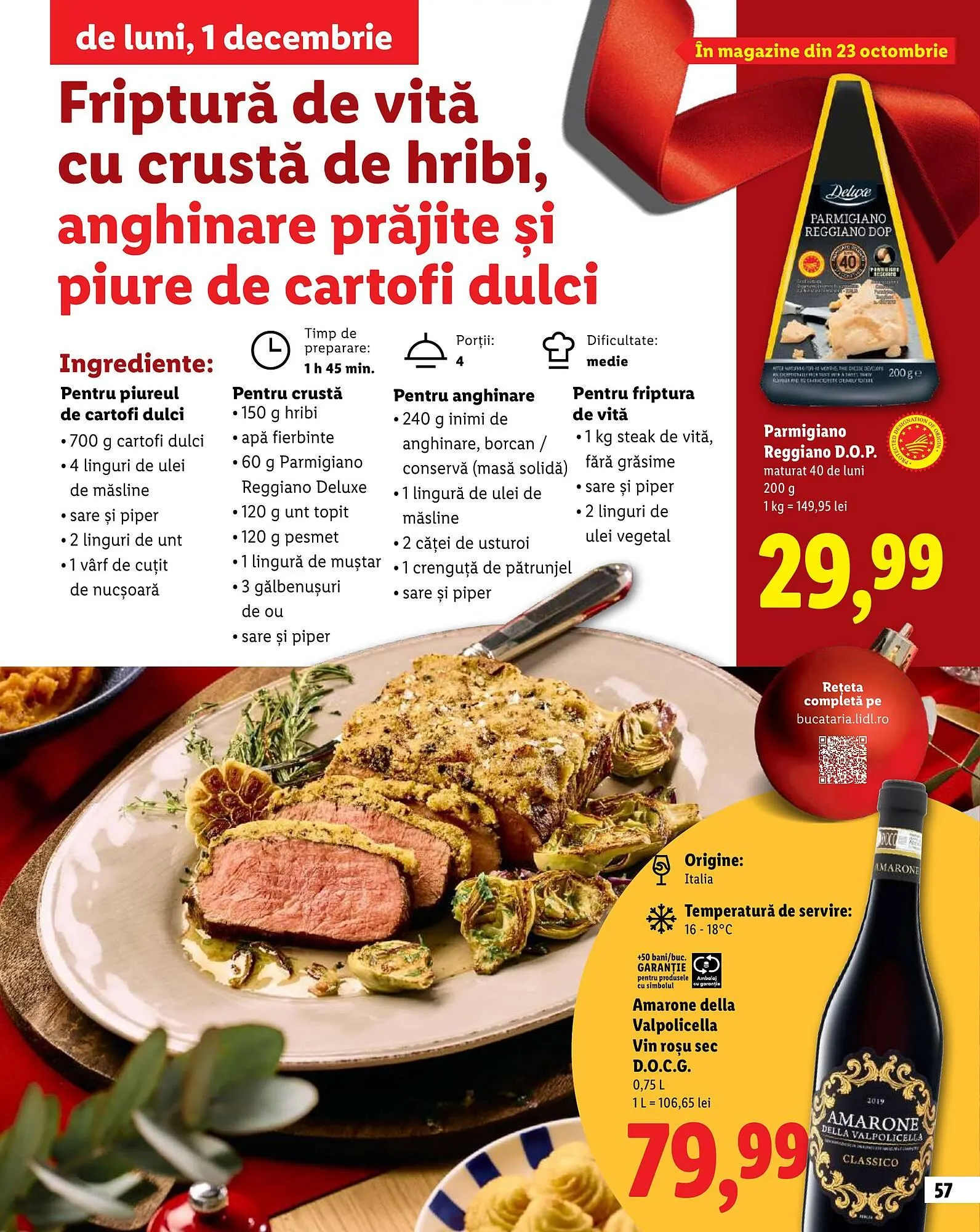 Catalog Catalog Lidl de la 15 octombrie până la 31 decembrie 2025 - Revista Pagina 57