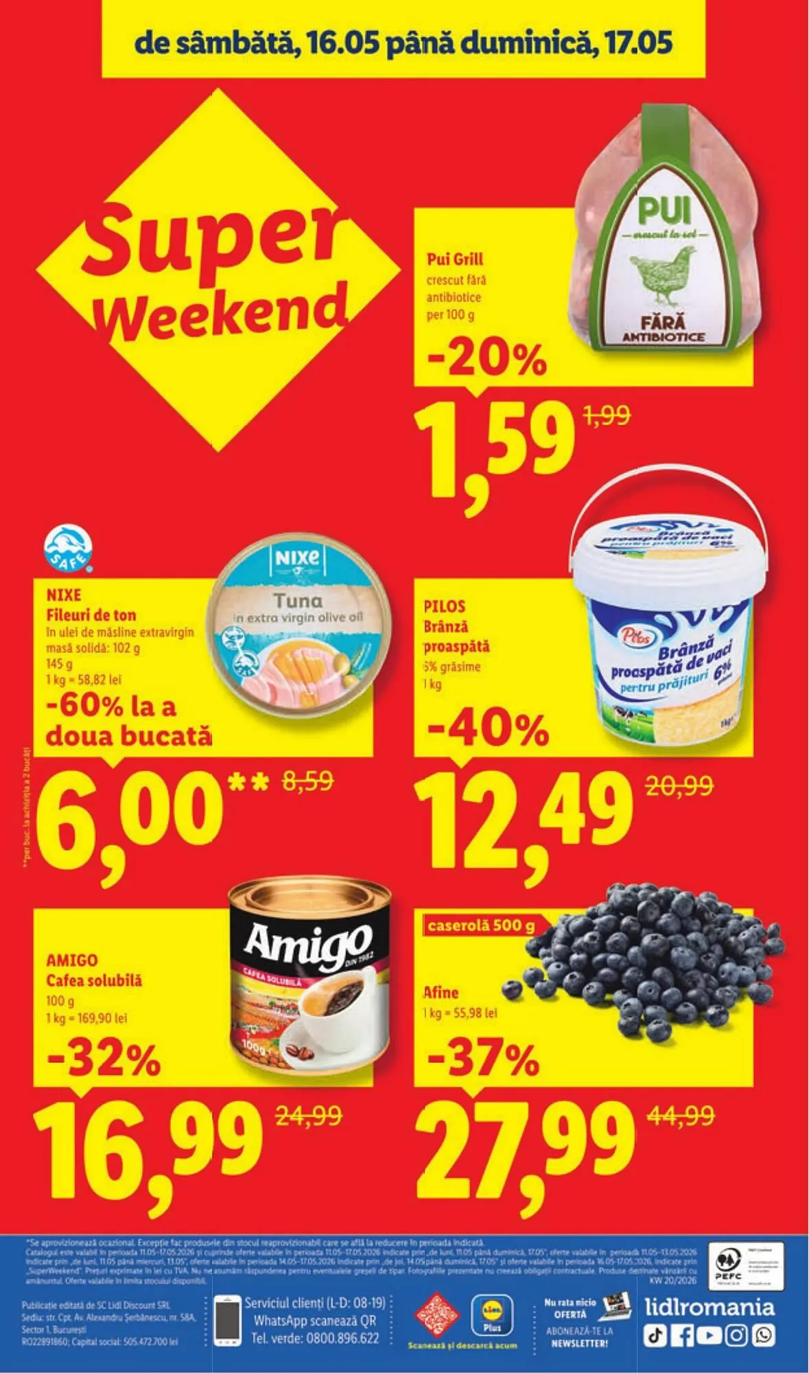 Catalog Catalog Lidl de la 11 mai până la 17 mai 2026 - Revista Pagina 40
