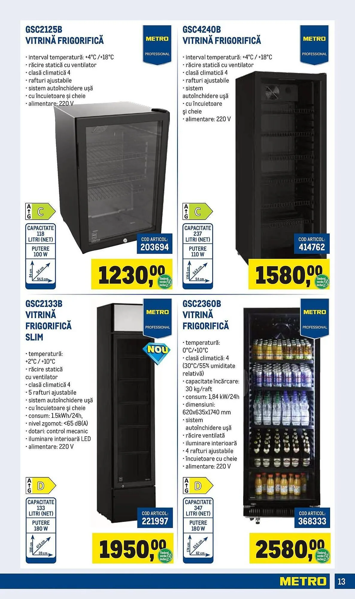 Catalog Catalog Metro de la 1 aprilie până la 30 iunie 2025 - Revista Pagina 13