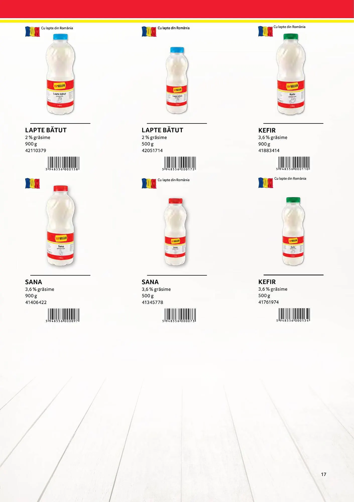Catalog Selgros catalog de la 2 ianuarie până la 31 decembrie 2023 - Revista Pagina 17