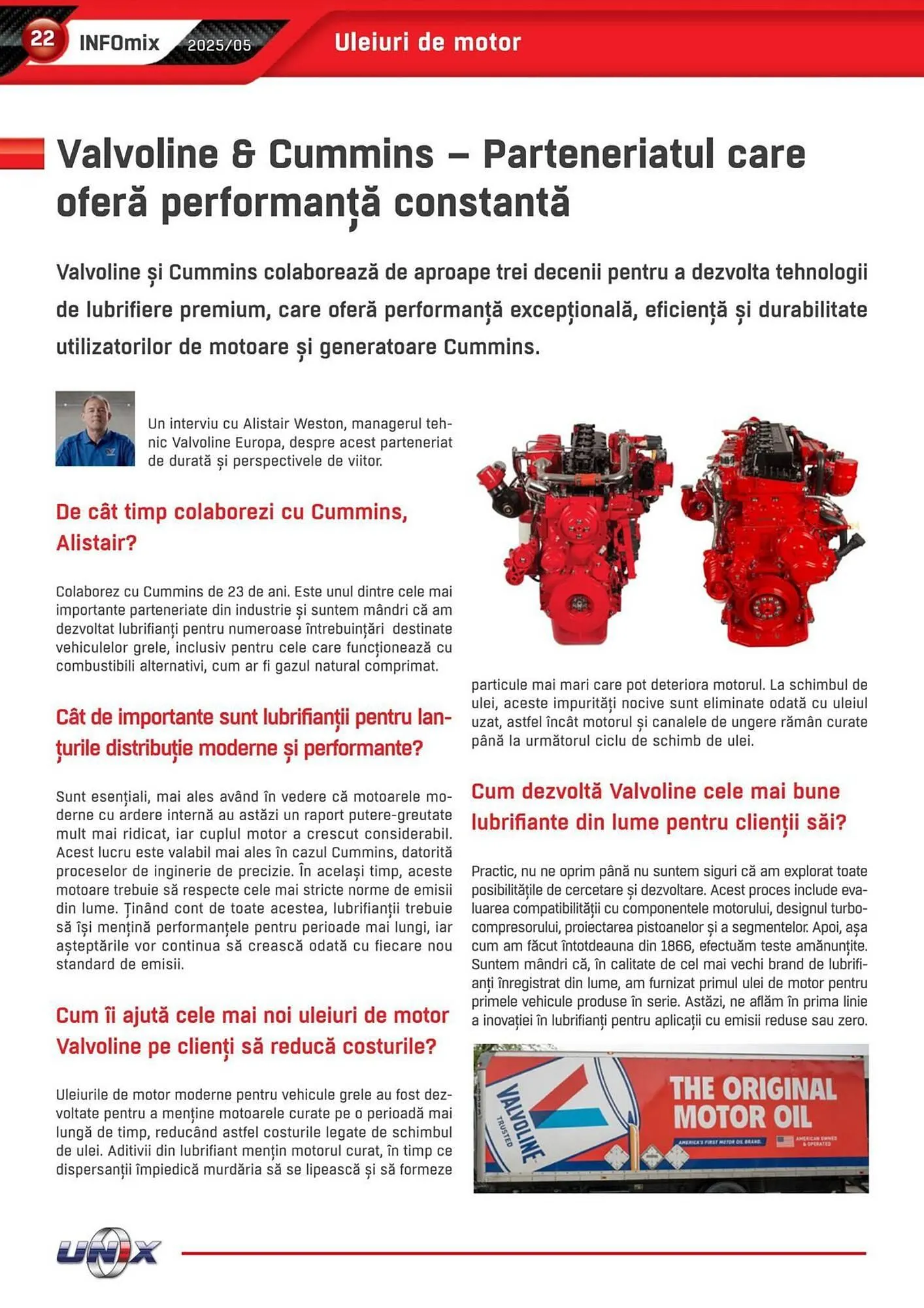 Catalog Catalog UNIX Auto de la 1 mai până la 31 mai 2025 - Revista Pagina 22
