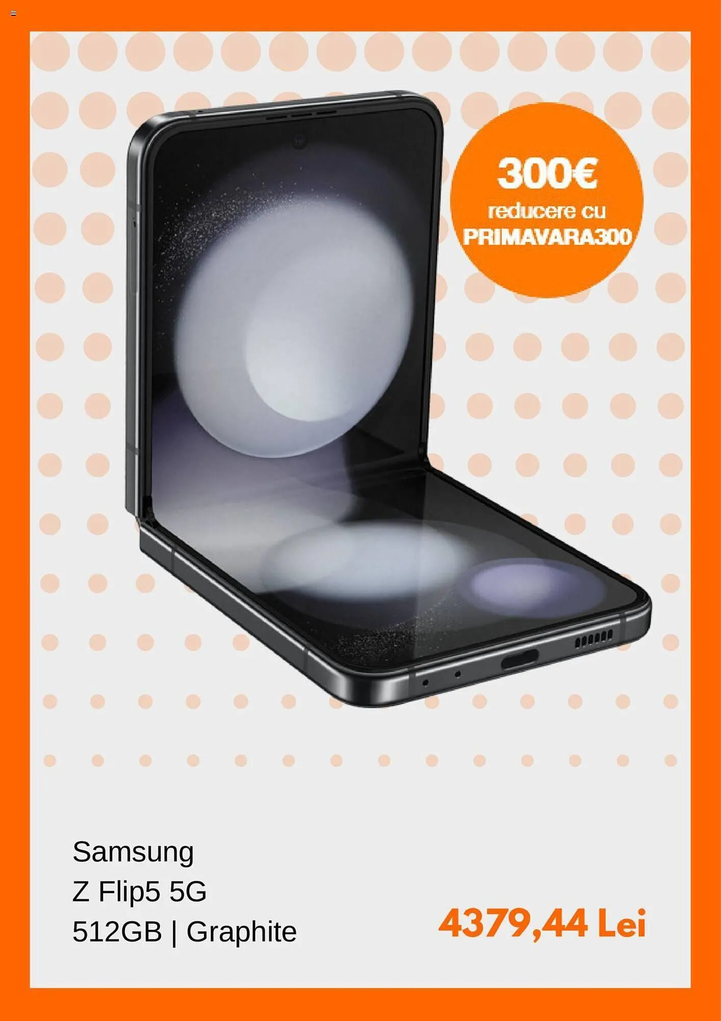 Catalog Orange catalog de la 12 martie până la 20 martie 2024 - Revista Pagina 9