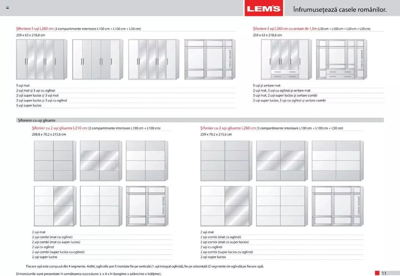 Catalog Lem’s - Dormitor Miracco de la 1 septembrie până la 31 decembrie 2023 - Revista Pagina 11