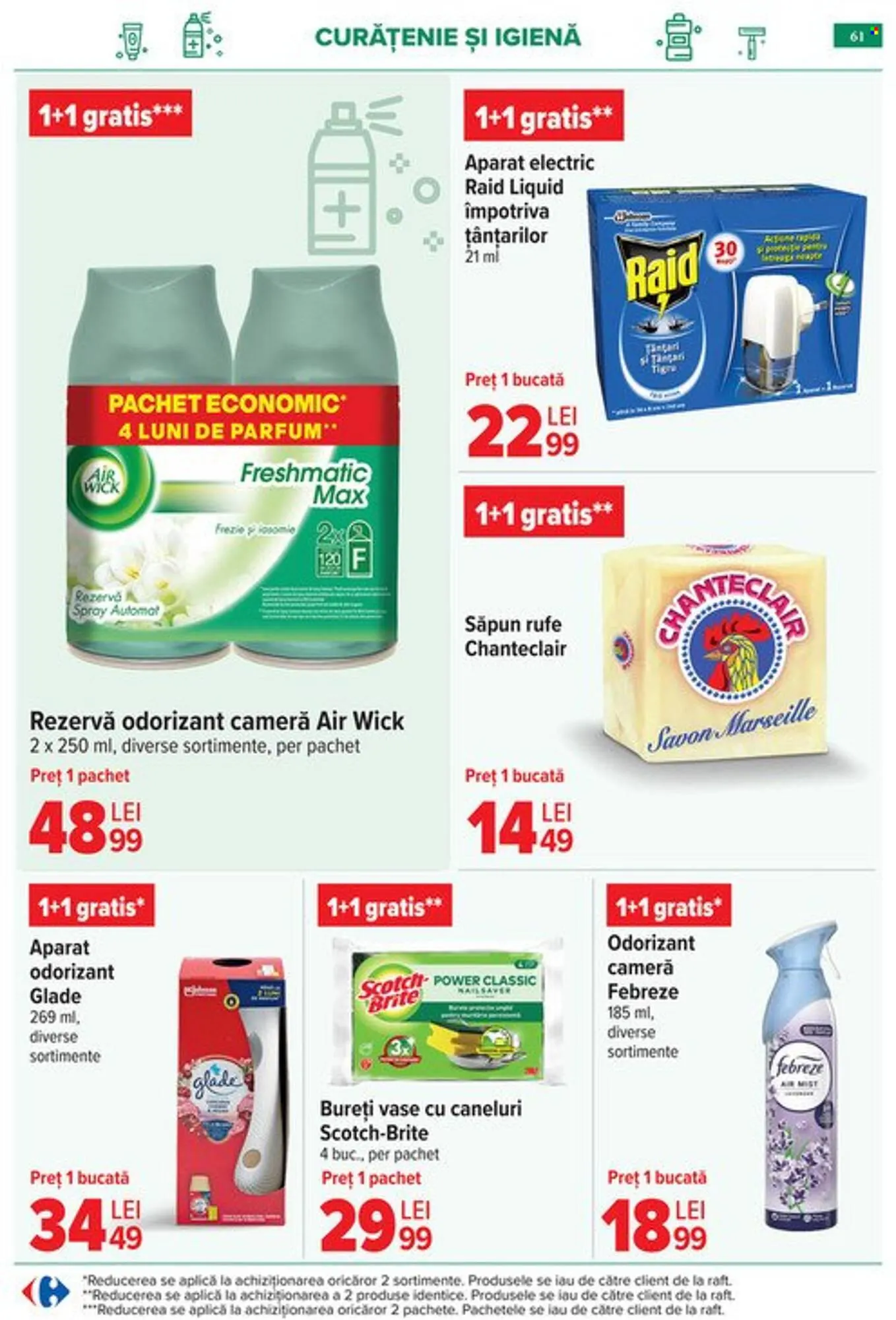 Catalog Catalog Carrefour de la 6 mai până la 19 mai 2026 - Revista Pagina 64
