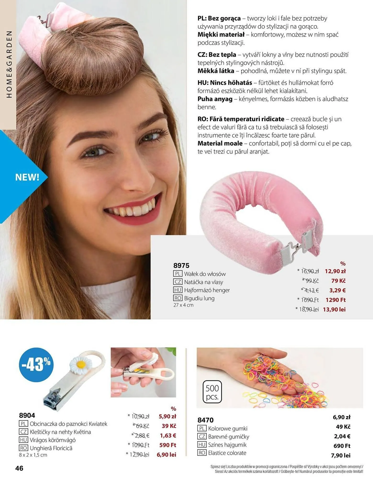 Catalog Catalog BetterStyle de la 1 iunie până la 30 iunie 2025 - Revista Pagina 46