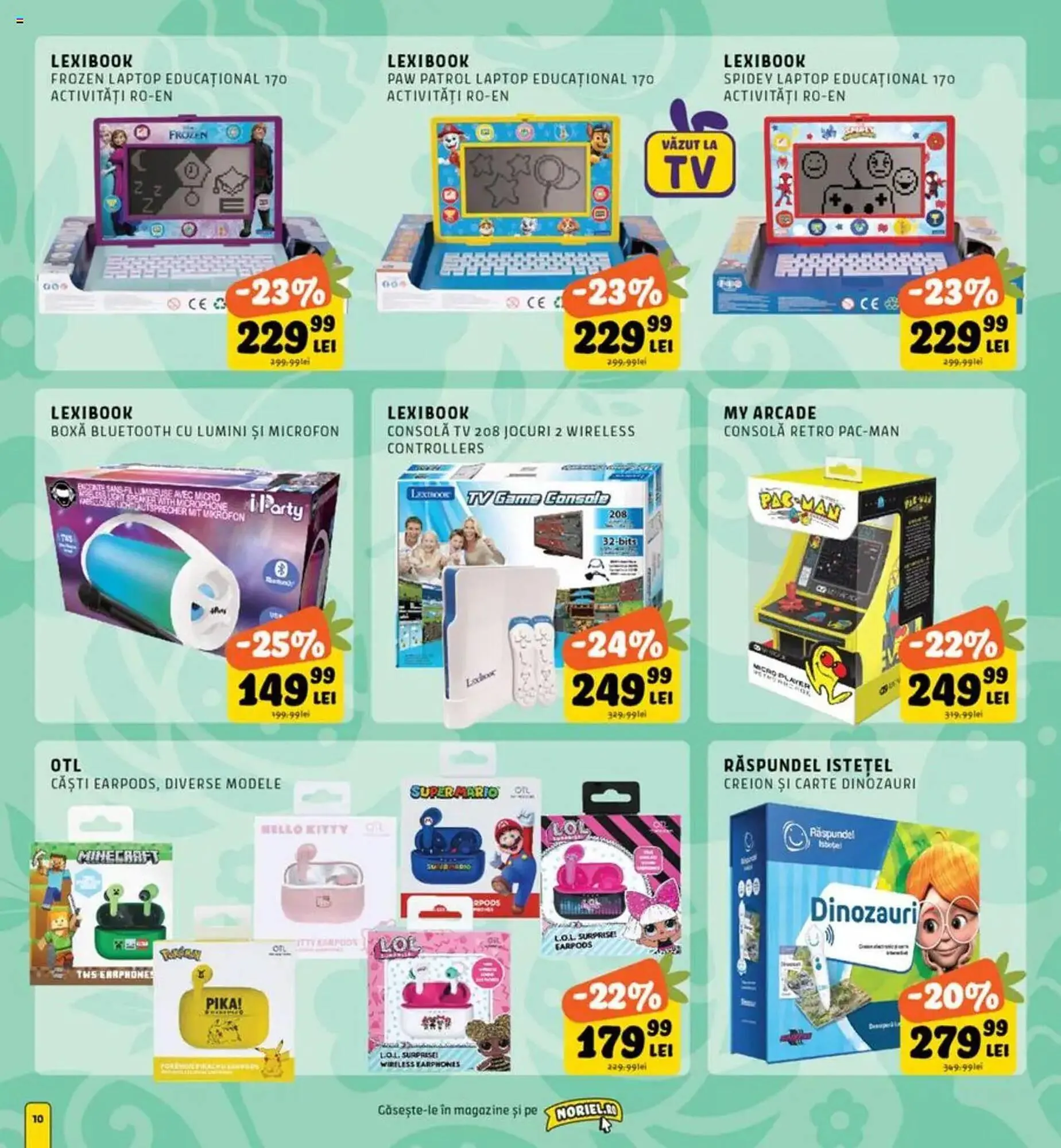 Catalog Catalog Noriel de la 31 martie până la 27 aprilie 2025 - Revista Pagina 10