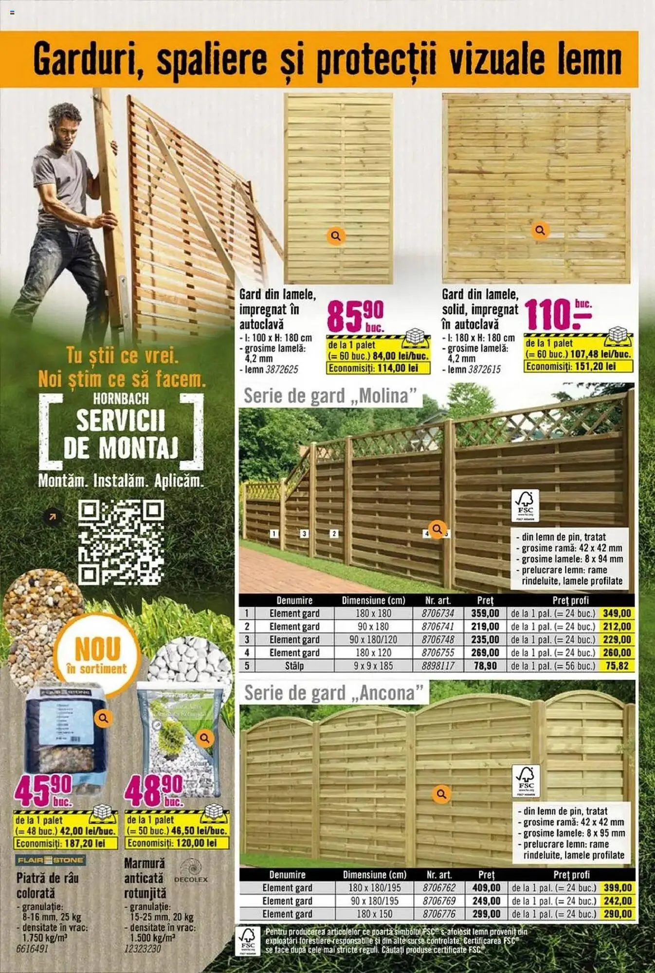 Catalog Catalog Hornbach de la 17 martie până la 25 aprilie 2025 - Revista Pagina 110