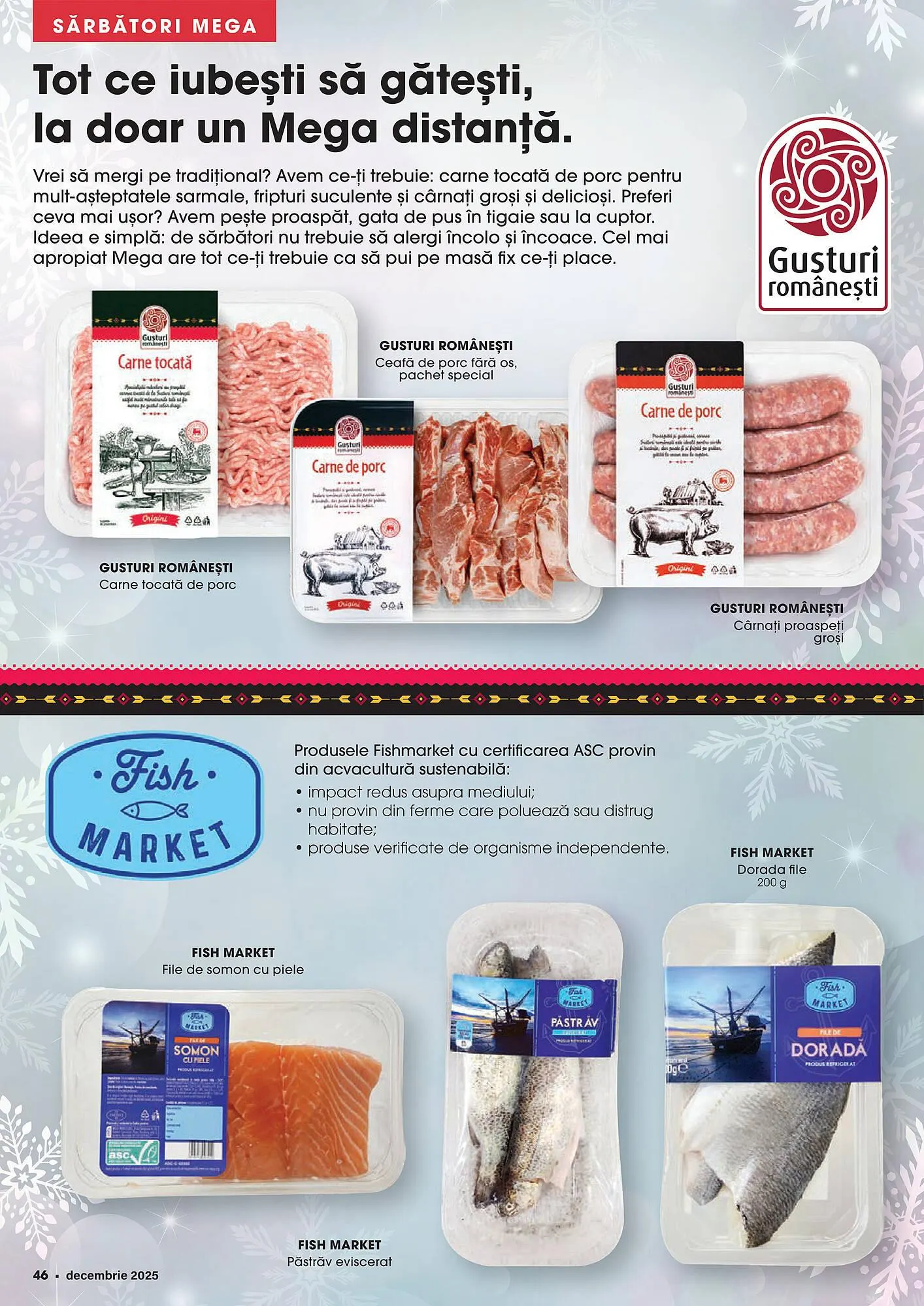 Catalog Catalog Mega Image de la 1 decembrie până la 31 decembrie 2025 - Revista Pagina 46