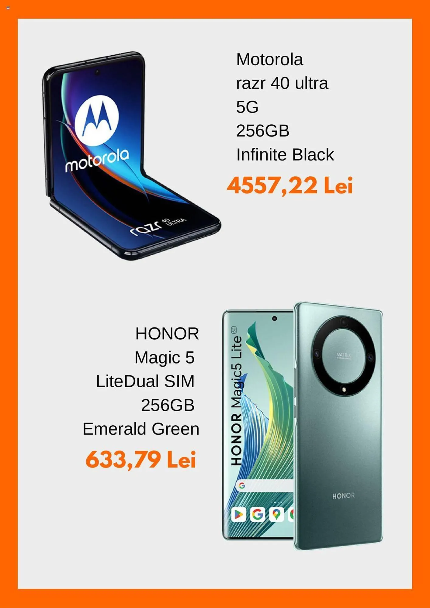 Catalog Orange catalog de la 2 august până la 22 august 2023 - Revista Pagina 3