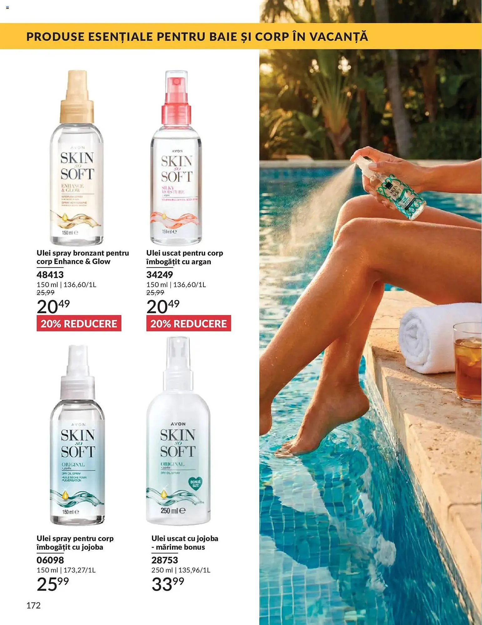 Catalog Catalog Avon de la 30 aprilie până la 31 mai 2026 - Revista Pagina 174