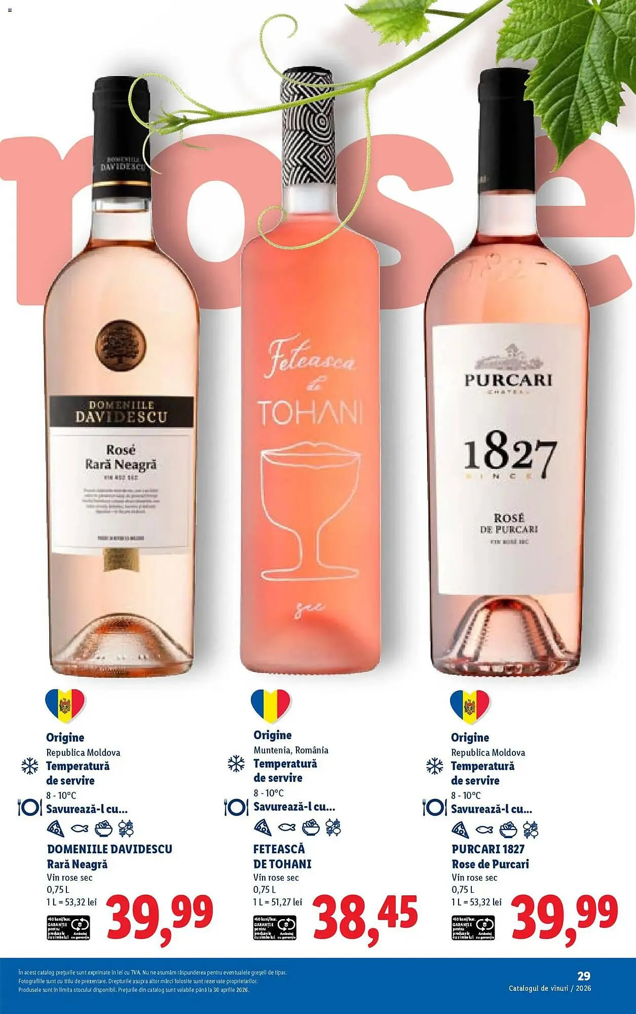 Catalog Catalog Lidl de la 22 februarie până la 30 aprilie 2026 - Revista Pagina 29