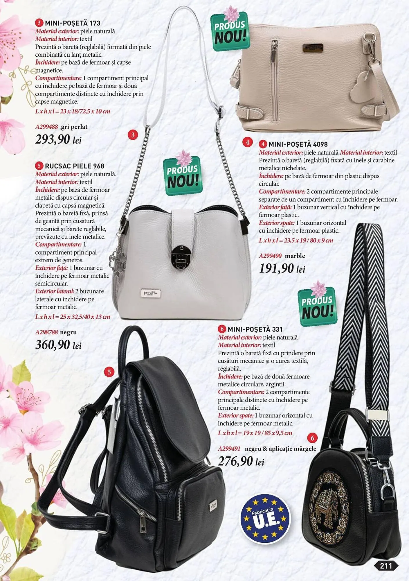 Catalog Infinity catalog de la 5 martie până la 30 aprilie 2024 - Revista Pagina 213