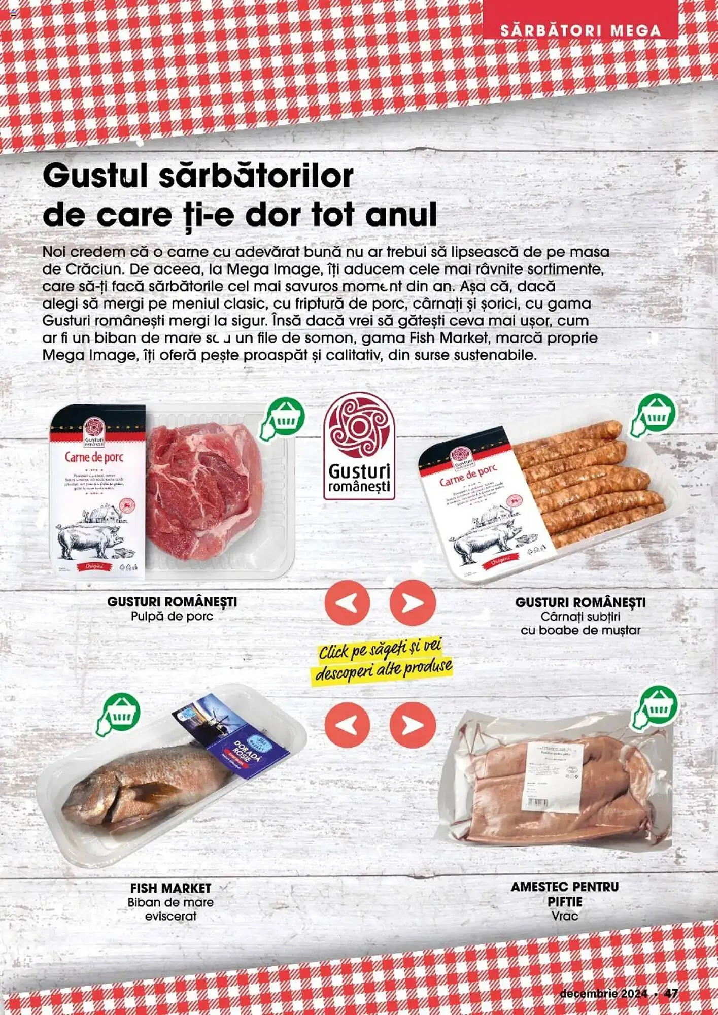 Catalog Catalog Mega Image de la 28 noiembrie până la 31 decembrie 2024 - Revista Pagina 47