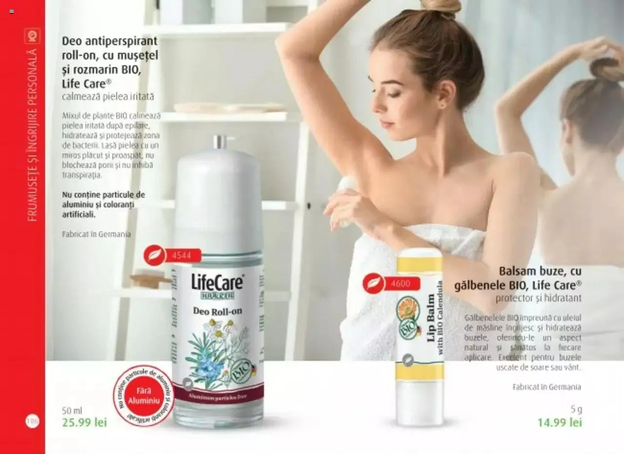 Catalog Catalog Life Care de la 1 septembrie până la 31 decembrie 2023 - Revista Pagina 108