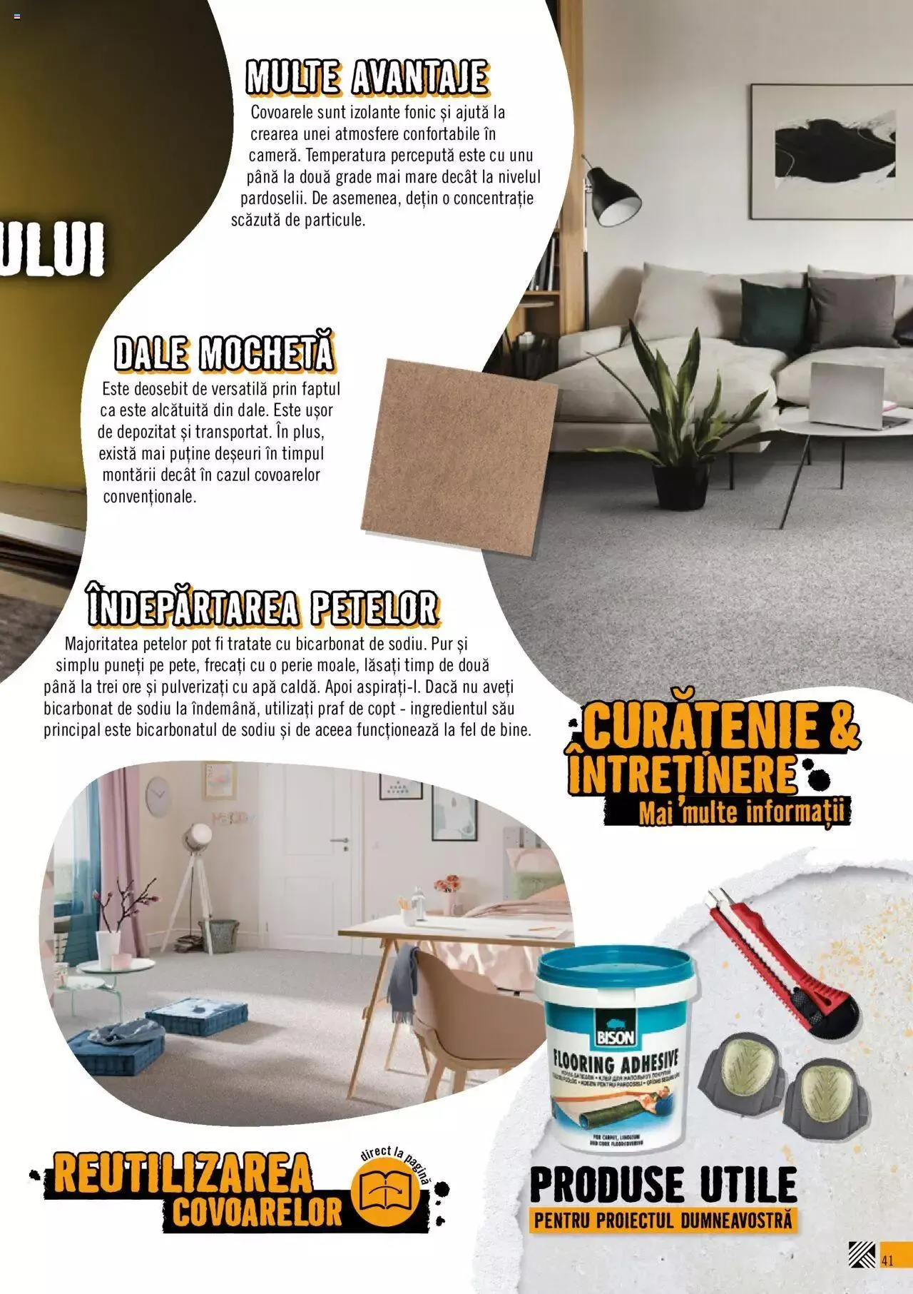 Catalog Hornbach catalog - Special pentru pardoseli de la 20 noiembrie până la 31 decembrie 2024 - Revista Pagina 40