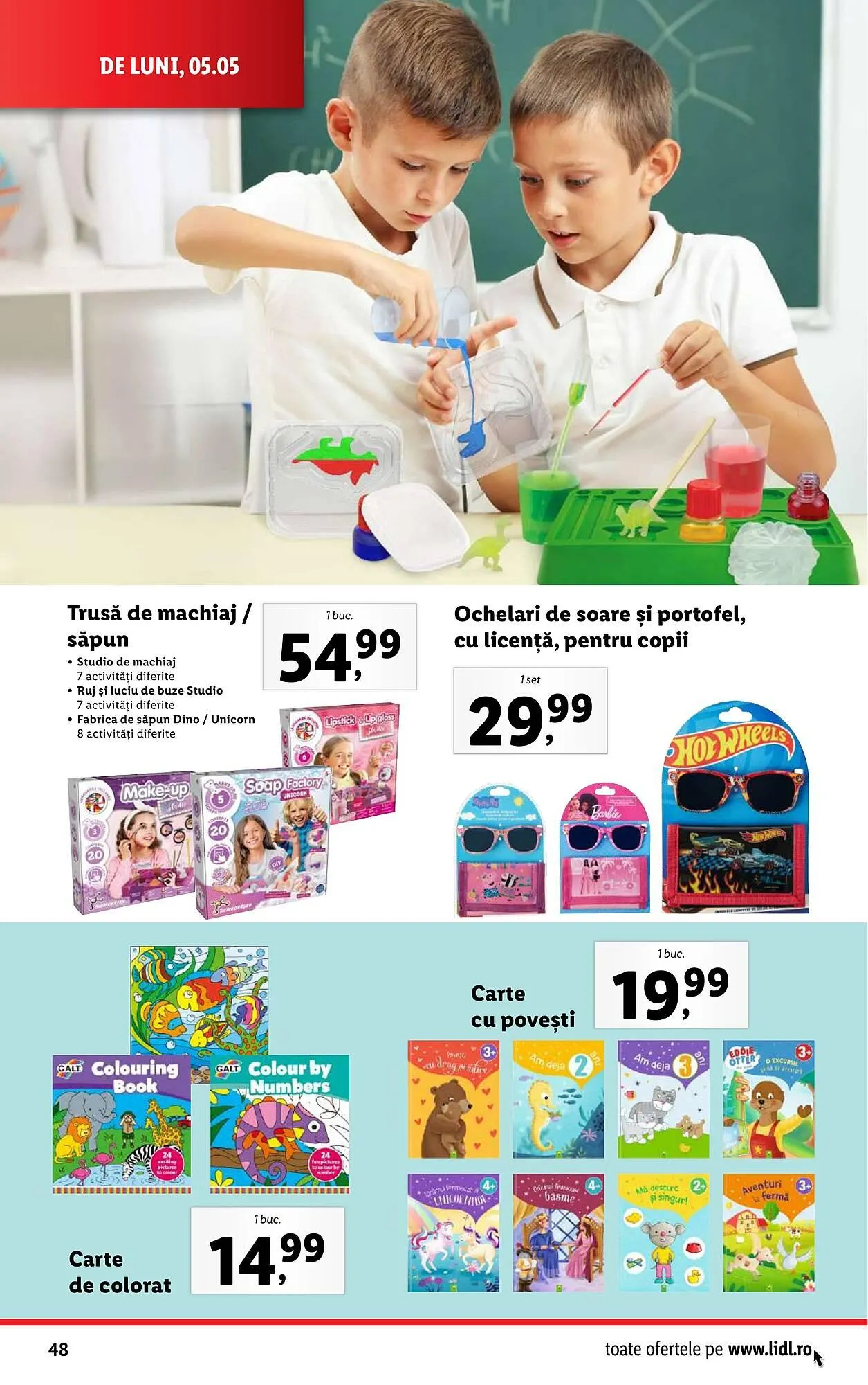 Catalog Catalog Lidl de la 5 mai până la 11 mai 2025 - Revista Pagina 48