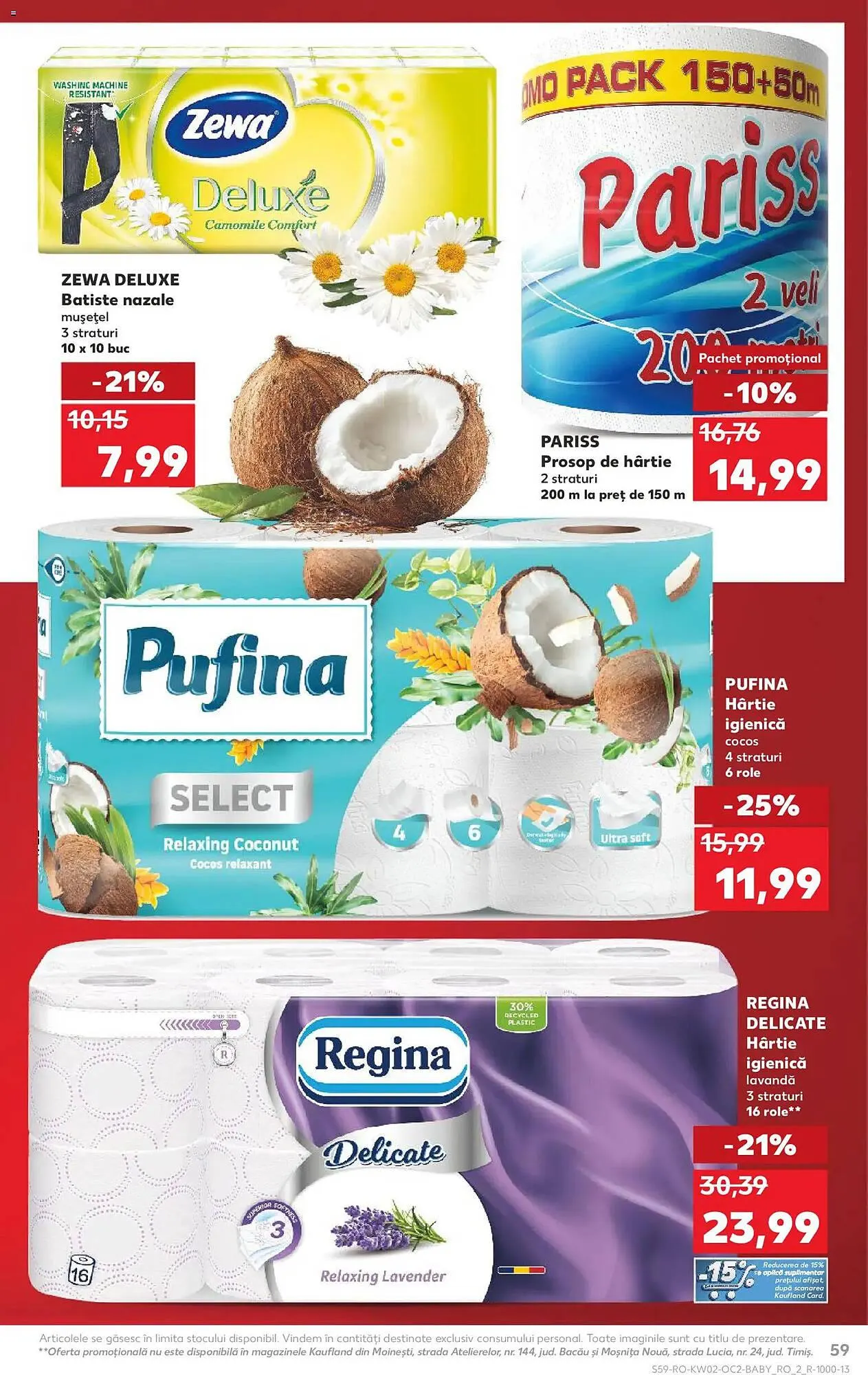 Catalog Catalog Kaufland de la 6 ianuarie până la 13 ianuarie 2026 - Revista Pagina 59