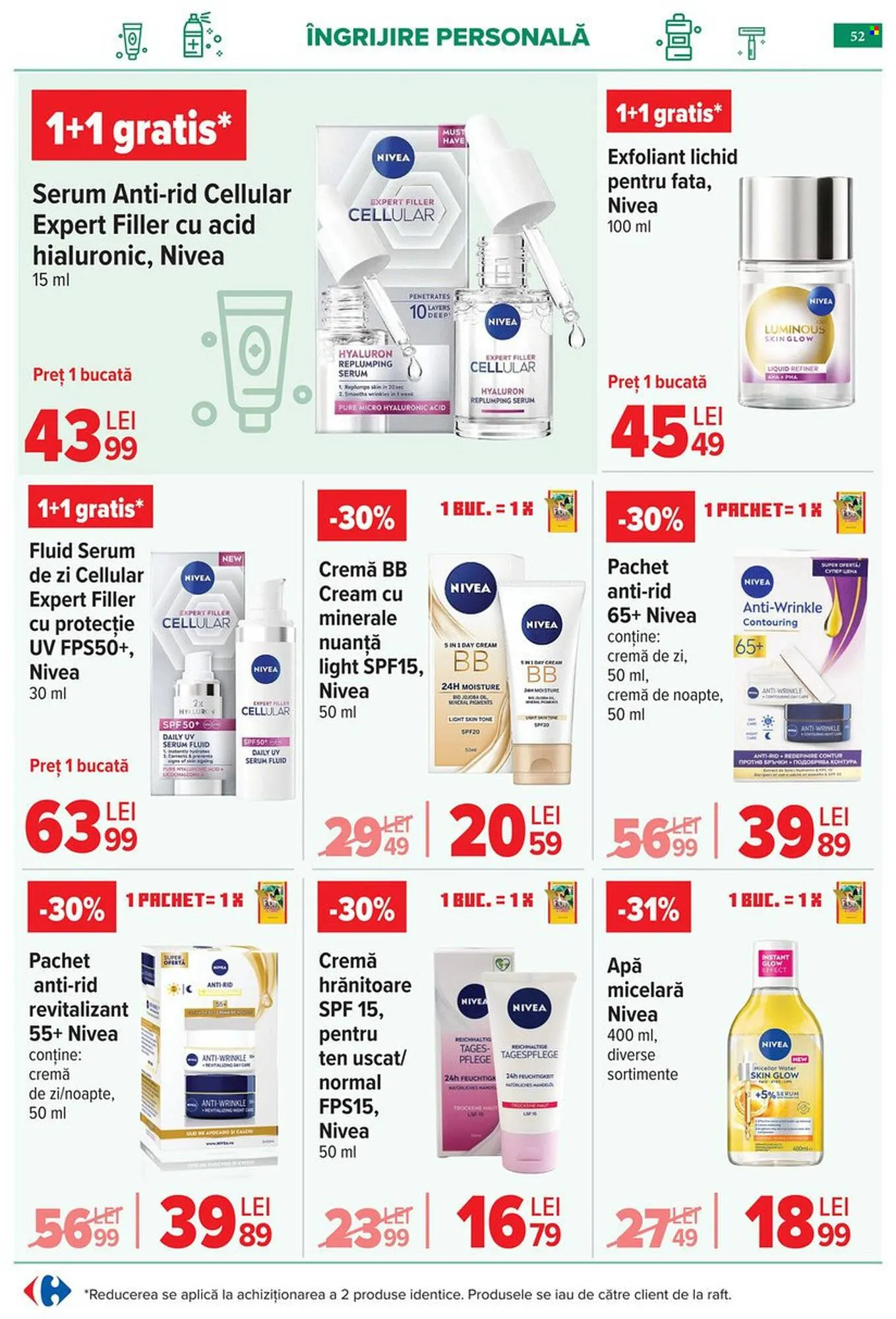 Catalog Catalog Carrefour de la 6 mai până la 19 mai 2026 - Revista Pagina 55